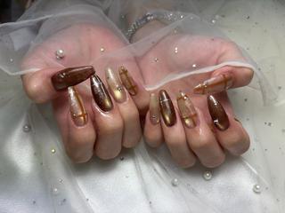 ネイル Mana‪ ‪·͜· ❤︎‬のネイルデザイン