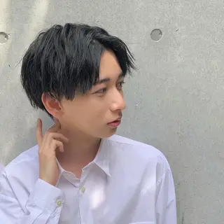 メンズ 似合わせカット🎀 上谷 汐織のヘアスタイル