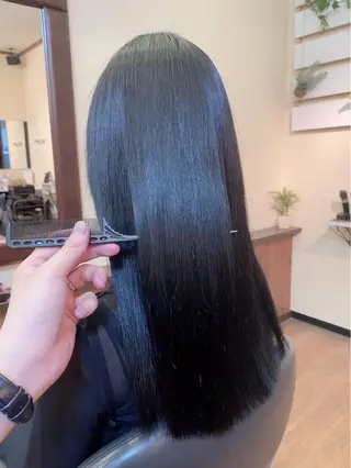 セミロング カラーモデル募集 すがっちのヘアスタイル