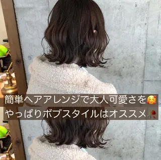 ショート カラー ヘアアレンジ 髪質改善/艶髪 🫧高橋湧也のヘアスタイル