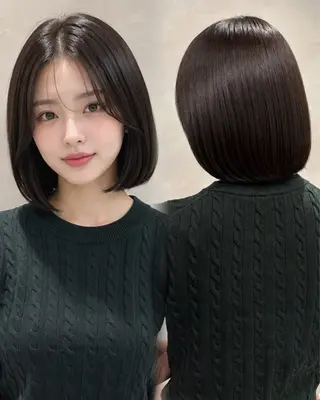 ショート カラー 透明感カラー💎 アレンジ🩰Rimiのヘアスタイル
