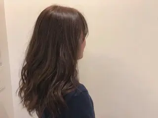 セミロング カラー ✨レディース✨ 今だけカット￥０大石のヘアスタイル