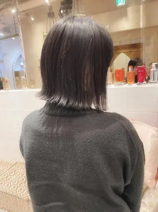 ショート カラー ツヤ髪になりたい方へ 🩷柴田知亜希のヘアスタイル