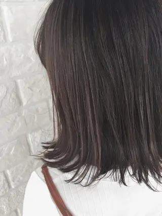 ミディアム YU YAのヘアスタイル
