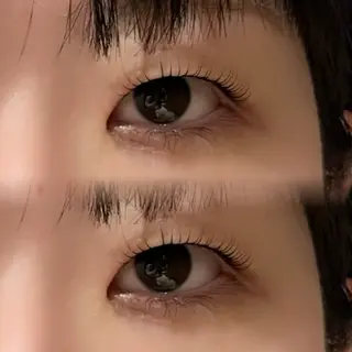マツエク・マツパ crea Aokaのマツエク・マツパデザイン