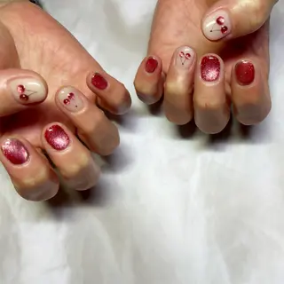 ネイル ココティエ 藤本のネイルデザイン