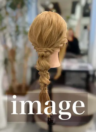 ロング DRIP HONOKAのヘアスタイル