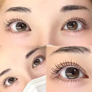 マツエク・マツパ Chill&Eye NANARIのマツエク・マツパデザイン