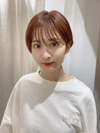 ショート サトウ ナナのヘアスタイル