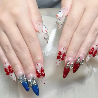 メンズ ネイル Nail salon 木にいるのネイルデザイン