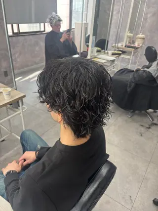 パーマ メンズ Riko🐰💗/ モテ艶髪《本厚木》のヘアスタイル