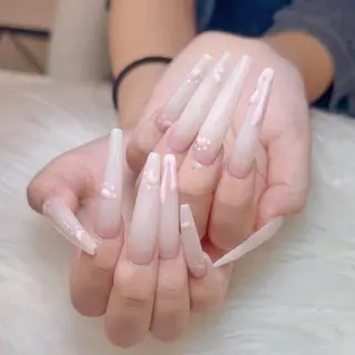 ネイル ANH ゴテゴテネイルのネイルデザイン