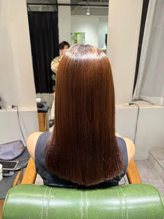 ロング 【髪質改善/美髪】 ⭐️川嶋 陸央⭐️のヘアスタイル