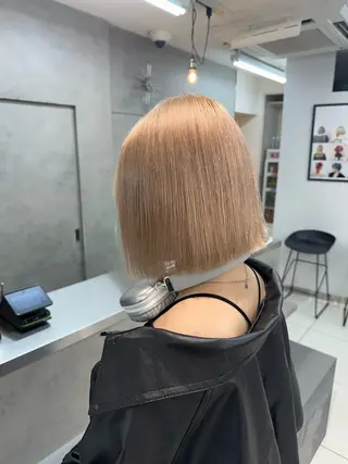 ショート 渋谷ショート、パーマ 美容師vain はるのヘアスタイル