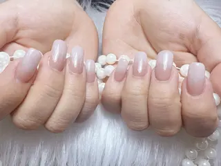 ネイル kao nail マグネット/長さだしのネイルデザイン
