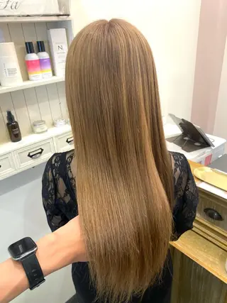 ロング カラー 【eimee】 店長✂️TAKUMAのヘアスタイル