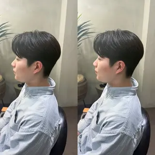 メンズ Kurumi🌙韓国 レイヤー/艶感カラーのヘアスタイル
