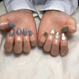 ネイル chai nail & eye📍鶴橋のネイルデザイン