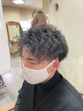 メンズ 【Gisel筑紫野】 Asakiのヘアスタイル