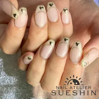 セミロング S ueshinのネイルデザイン