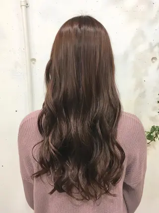 ロング カラー yoshi ☆のヘアスタイル