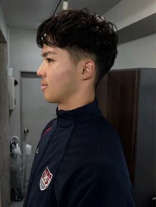 ショート パーマ メンズ 💟Opus // Mizuki🐕のヘアスタイル