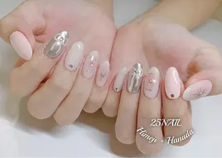 ネイル 25(ﾆｺﾈｲﾙ) NAILのネイルデザイン