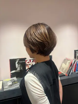 ショート 🫧Miyu カットモデル募集🫧のヘアスタイル