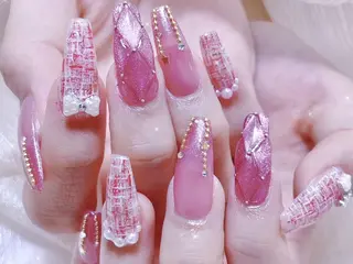 ネイル 🎀櫻井 ナナ🎀のネイルデザイン