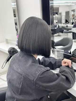 カラー 🪞official THREE 横浜🎀のヘアスタイル