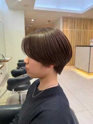 ショート 💚似合わせカット 🎀💚 ちえのヘアスタイル