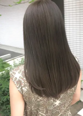 セミロング カラー 💎透明感カラー特化 💎TAISEIのヘアスタイル