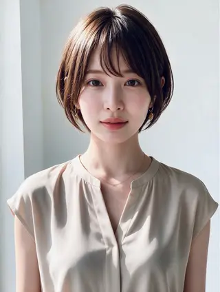ショート MATSU DAのヘアスタイル