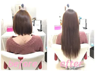 ロング 🌸ドレスアップ 心斎橋店🌸のヘアスタイル