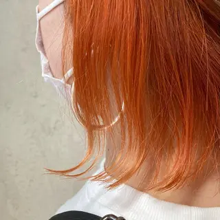 カラー ハネダ 🌱🐶のヘアスタイル