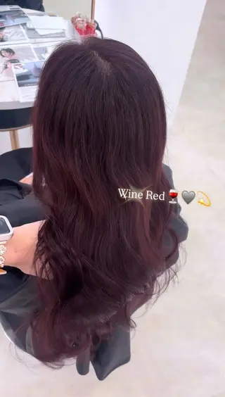 ロング カラー Ramu🎀茶屋町 モデル様募集中♡のヘアスタイル
