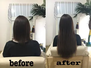 ロング KA BUのヘアスタイル