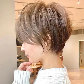 ショート ショート似合わせ特化 /谷町/妃菜🎀のヘアスタイル