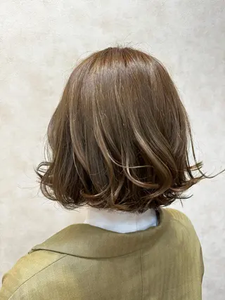 カラー アメイジングヘアー 千歳店 福嶋のヘアスタイル