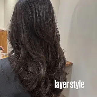 ロング 大船/レイヤーカット Kananiのヘアスタイル