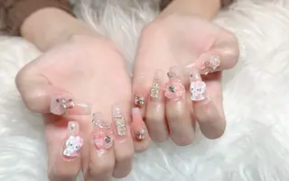 ネイル スカルプ専門店 D-Beautyのネイルデザイン