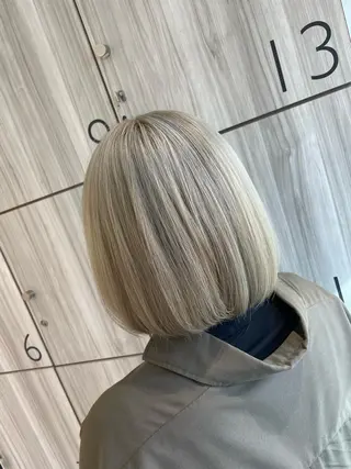 ミディアム カラー メンズ メンズ特化/今池駅 徒歩1分/岡本一真のヘアスタイル