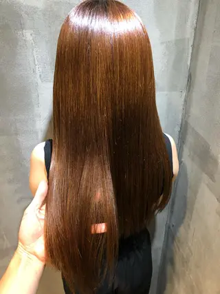 ロング 七尾 彰観のヘアスタイル