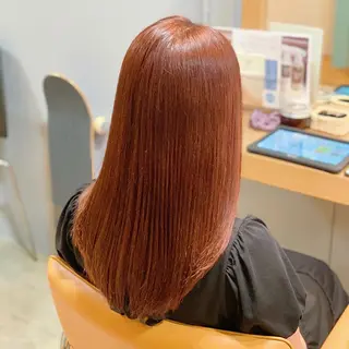セミロング 🦋韓国系指名No1 店長/圓山 祐也🦋のヘアスタイル