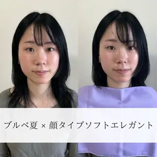 パーソナルカラー/ 骨格/顔タイプ診断のその他イメージ
