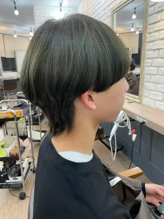 ショート メンズ 渡辺 慶のヘアスタイル