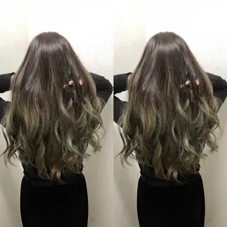 ロング カラー 美髪・艶髪特化美容師 RYOJIのヘアスタイル