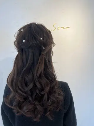 ヘアアレンジ 大人可愛いヘアメイク 💋🧚‍♀️しずかのその他イメージ