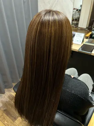 ロング TELA HAIR 永井のヘアスタイル