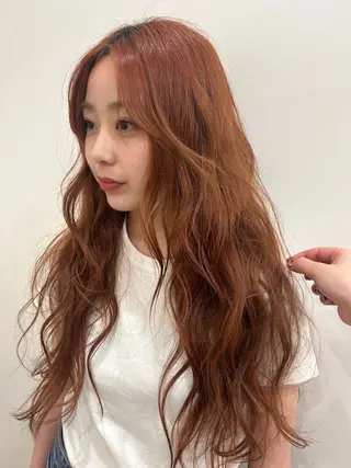 ロング hair&eye🎀 /momoKaのヘアスタイル